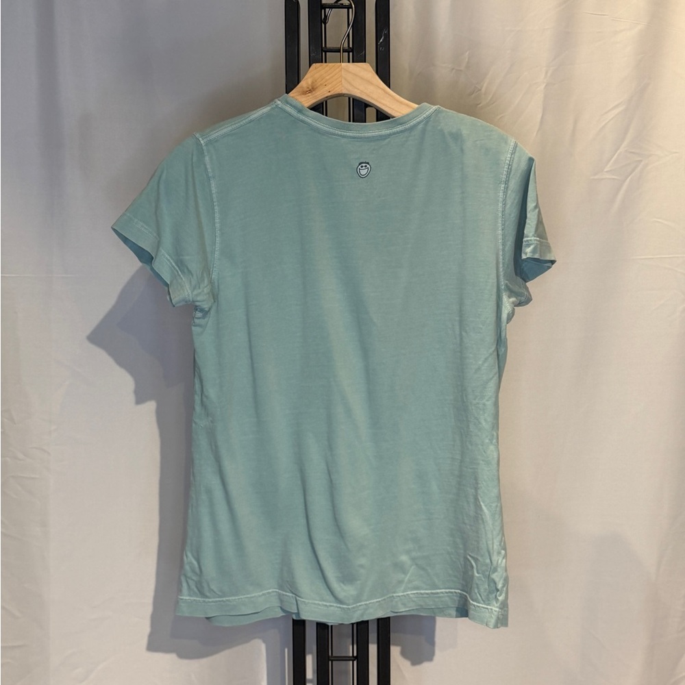 Life Is Good Green Short Sleeve Tee - Picture 3 of 4